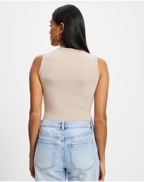 Grace Willow - Liv Button Bodysuit