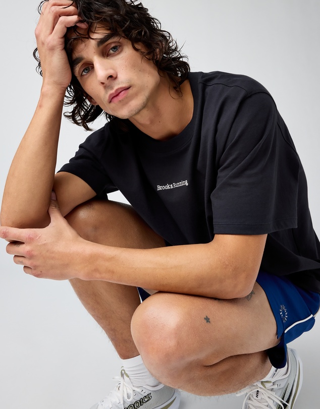 Brooks - Movement Heavyweight Tee
