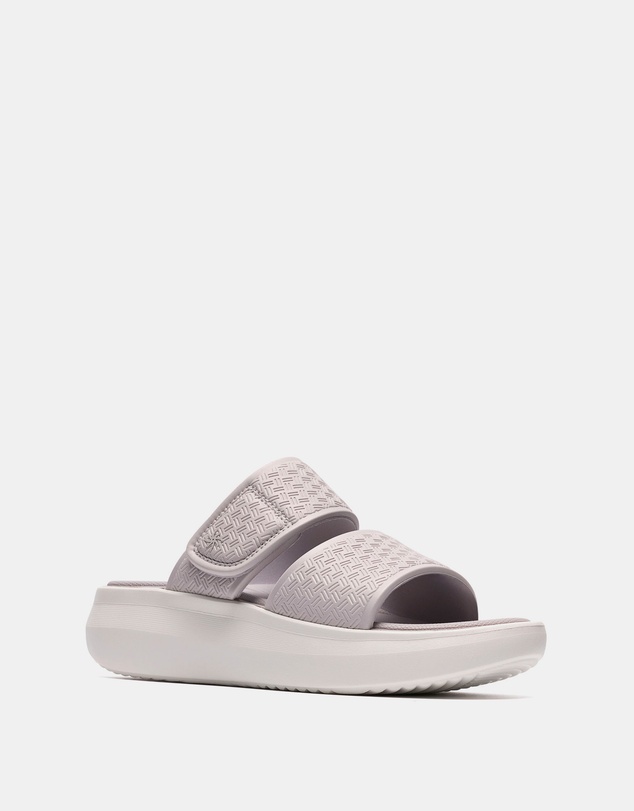 Clarks - Solevana Star Pale Grey