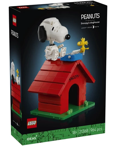 LEGO - 21368 Peanuts: Snoopy's Doghouse