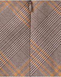 M.N.G - Fitted Checked Top