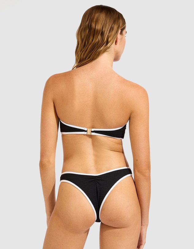 Seafolly - Ring Front Bandeau Bikini Top
