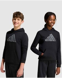 adidas Sportswear - Camo Graphic Hoodie - Kids-Teens