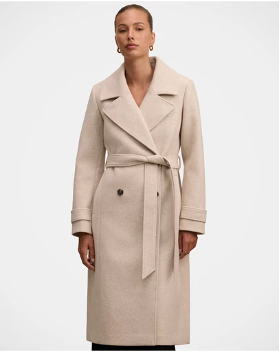 Forever New - Sandy Belted Coat