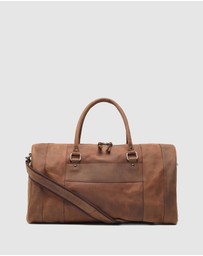 Oxford - Barton Leather Overnighter
