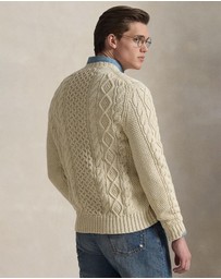 Polo Ralph Lauren - Cotton Fisherman's Sweater