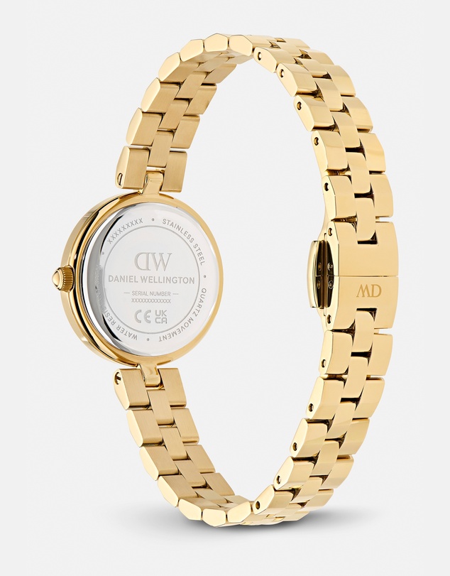 Daniel Wellington - Aurea 25mm 3-Link Amber