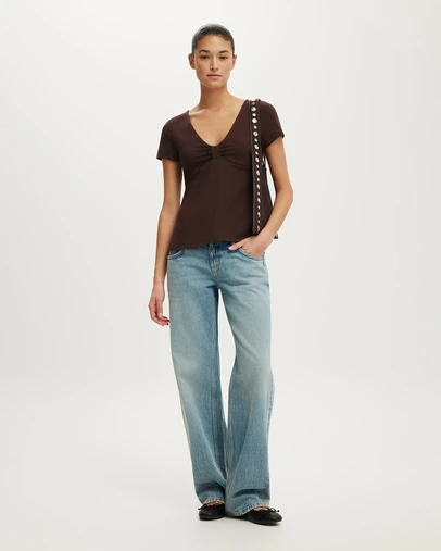 Cotton On - Reece Babydoll Short Sleeve Tee
