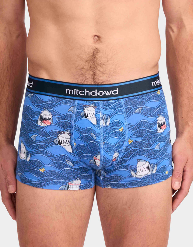Mitch Dowd - Mitchdowd Smiling Shark Trunk 3 Pack