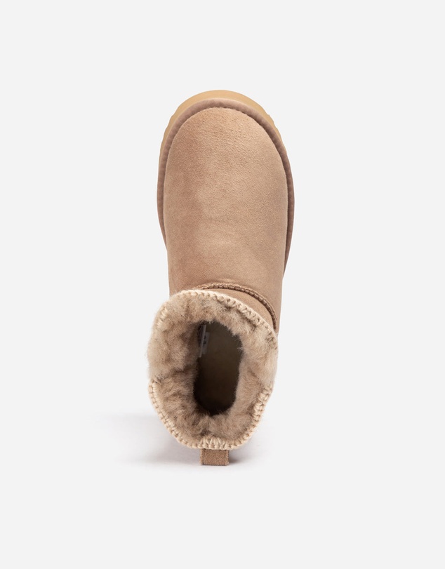 Ozwear Connection Uggs - Ugg Eskimo Platform Mini Boots