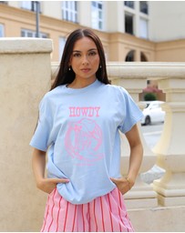Vacancy Co - Howdy Tee