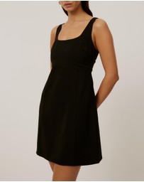 Calli - Wren Tailored Mini Dress