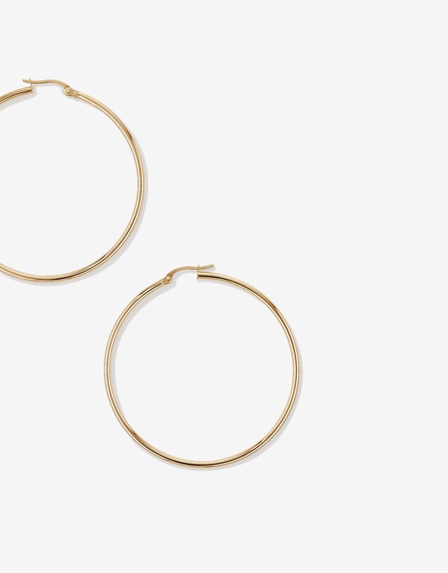 Michael Hill - Hoop Earrings in 10kt Yellow Gold