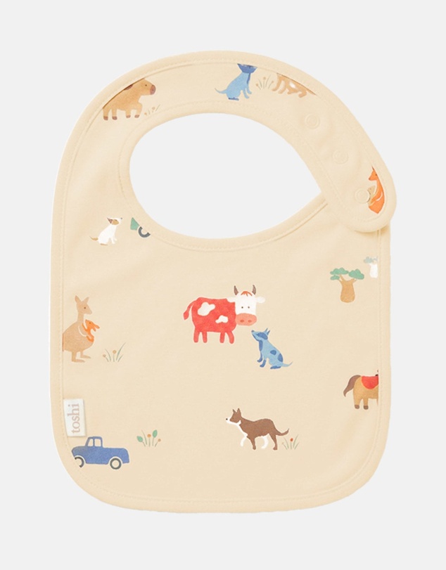 Toshi - Baby Bib Arcadia