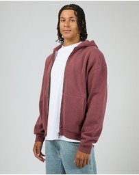 Silent Theory - Box Zip Hoodie