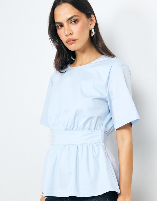 AERE - Piper Voluminous Sleeve Top