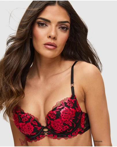 Ann Summers - Endless Attraction Padded Plunge Bra