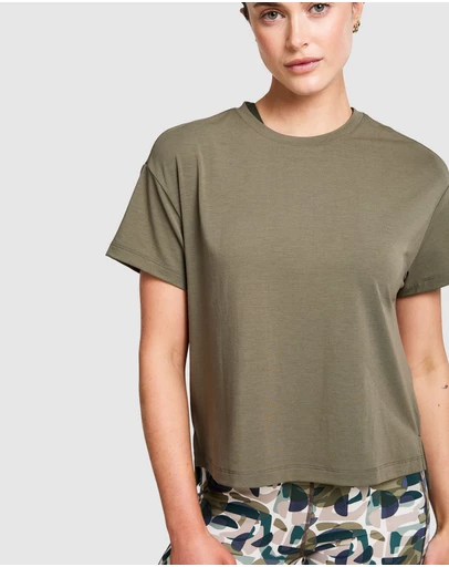 BAHE - Zephyr Everyday Crew Neck Tee