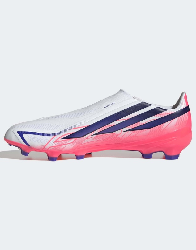 adidas Performance - F50 Hyperfast League Laceless Firm Ground Foot Football Ball Boots Unisex