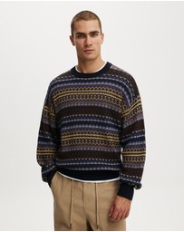 Cotton On - Box Fit Crew Knit