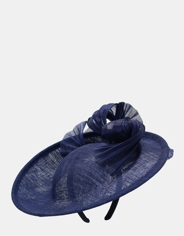 Morgan & Taylor - Yumi Fascinator in Navy Blue