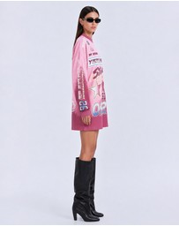 ENA PELLY - Speedway Tee Dress - ICONIC EXCUSIVE