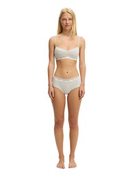 Cotton On Body - Branded Cotton Balconette Bralette