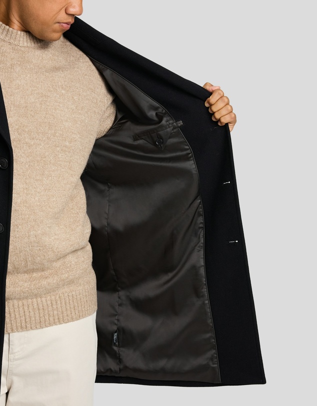 Johnny Bigg - Finn Overcoat