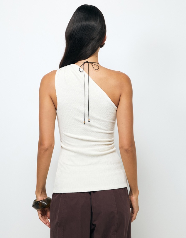 AERE - Kora One Shoulder Top