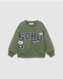 M.N.G - Soho Sweatshirt - Babies-Kids