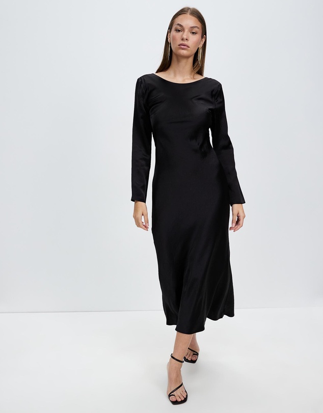 Third Form - Crush Tie Back Maxi Dress
