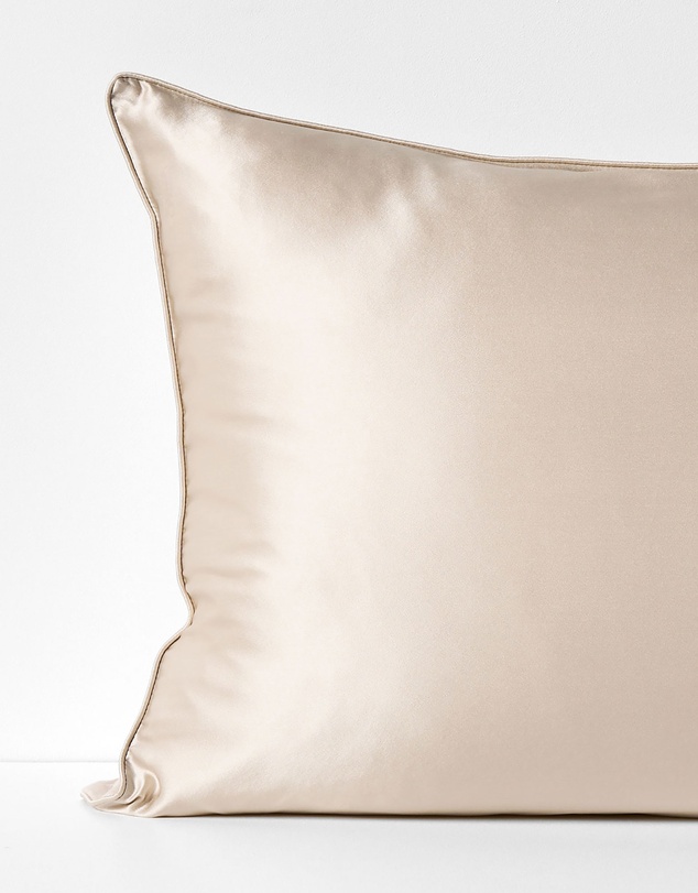 Aura Home - Zara Silk Linen Standard Pillowcase