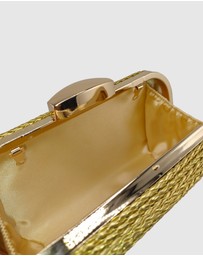 Izoa - Helen Rope Detail Clutch