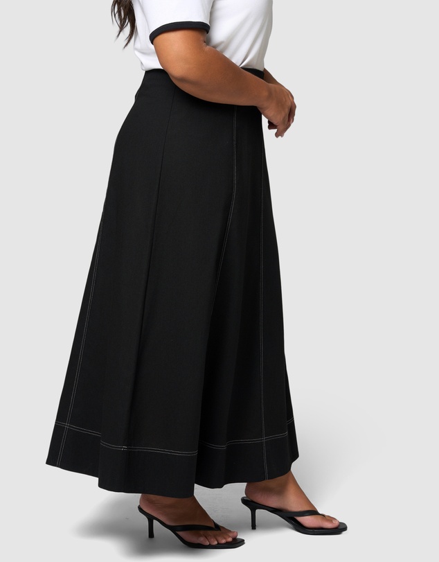Sunday In The City - Urban Mirage Maxi Skirt
