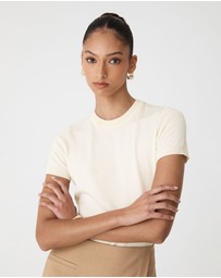 Forcast - Catherine Short Sleeve Knit
