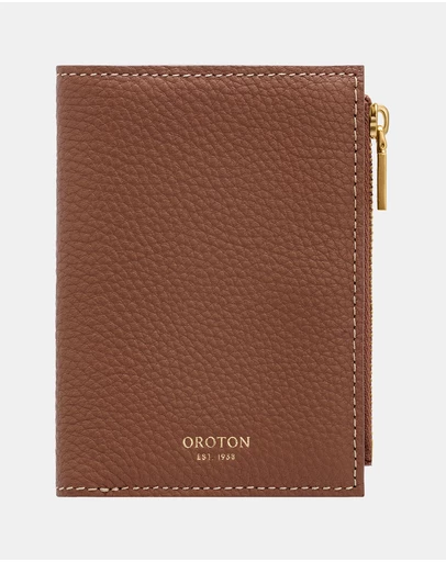 Oroton - Margot Mini 10CC Zip Wallet