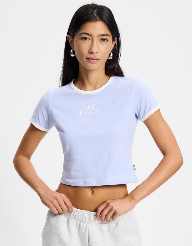 New Balance - Trackside Ringer T-Shirt
