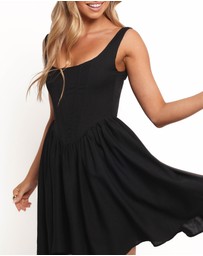 Petal & Pup - Acton Mini Dress - Black