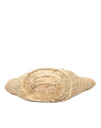 Pre-Loved by Azura Reborn - Pre-Loved Paulas Ibiza Smiley Small Raffia Basket Tote