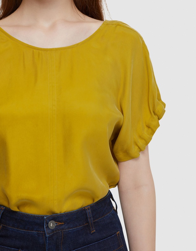 Oxford - Edie Fluid Top