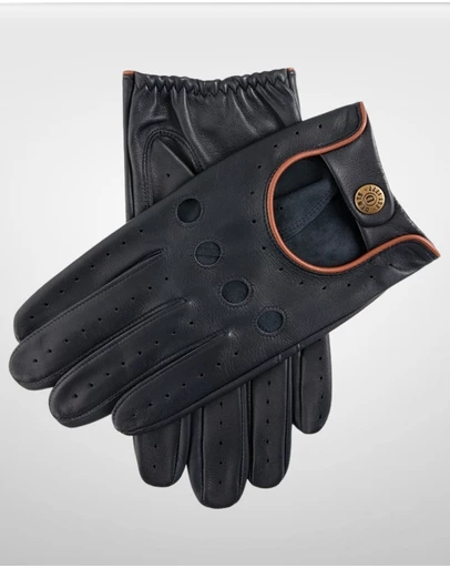 DENTS - Delta Classic Leather Driving Gloves