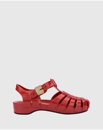 Melissa - Melissa Possession Pescura Heel + Scholl