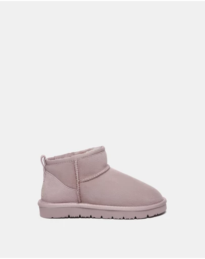 EVERAU - Australian Shepherd Ugg Jade Cow Suede Upper UGG Boots