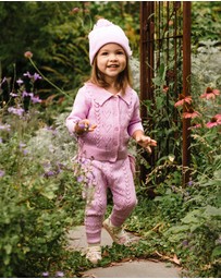 Fleur Harris - 'Days of Enchantment' Heart Legging in Lilac