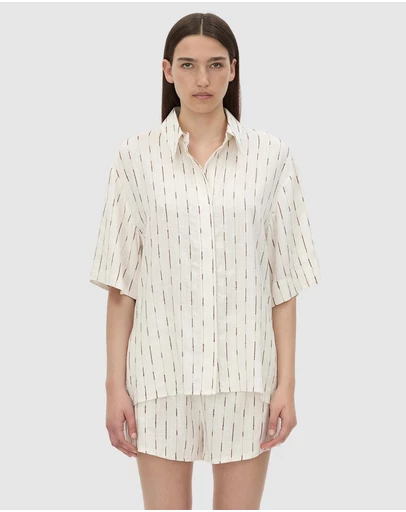 CAMILLA AND MARC - Uma Short Sleeve Shirt