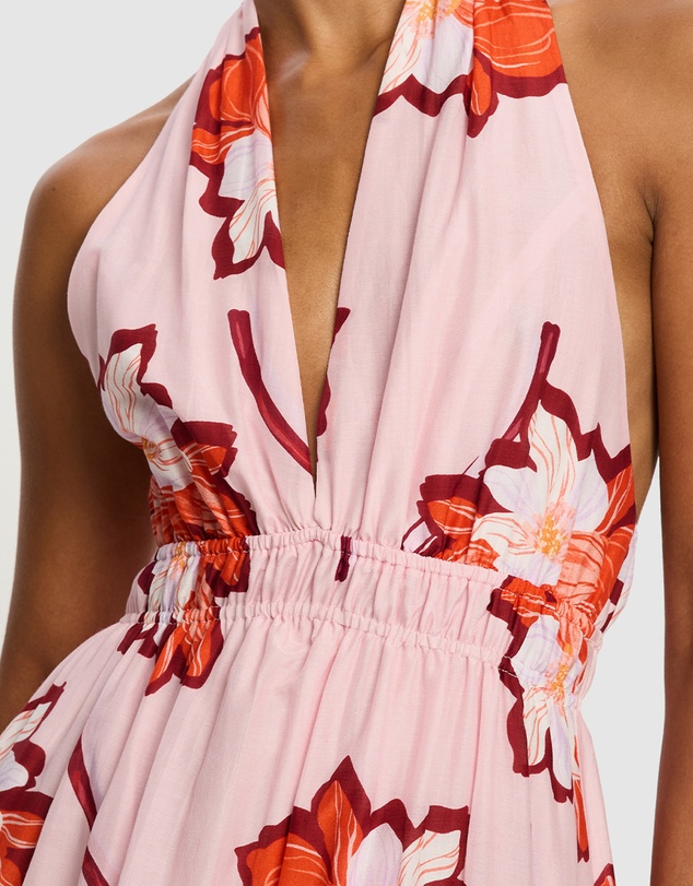 KIVARI - Lani Halter Maxi Dress