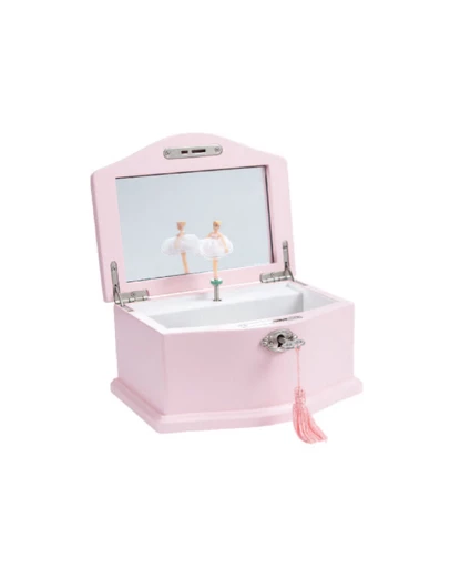 Saint Germaine - Anna Deluxe Jewellery Box Medium Pink