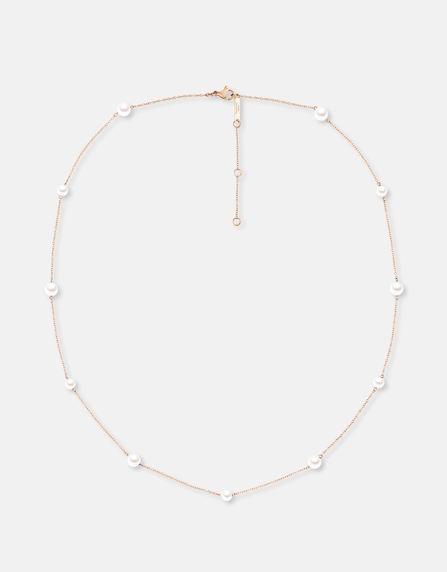 Daniel Wellington - Pearl Step Necklace