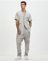 Surrounded By Ghosts - The Gismondine Linen Drawstring Pants