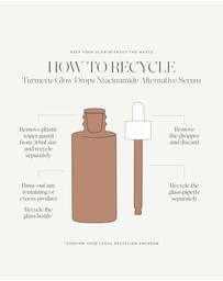 KORA Organics - Turmeric Glow Drops Niacinamide Alternative Serum